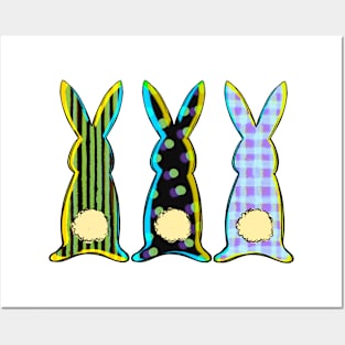 easter bunny Posters and Art